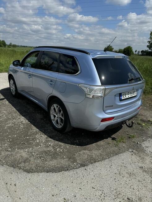 Mitsubishi Outkander 3 2.0 benz. Hybryda plug in Kraków - zdjęcie 10