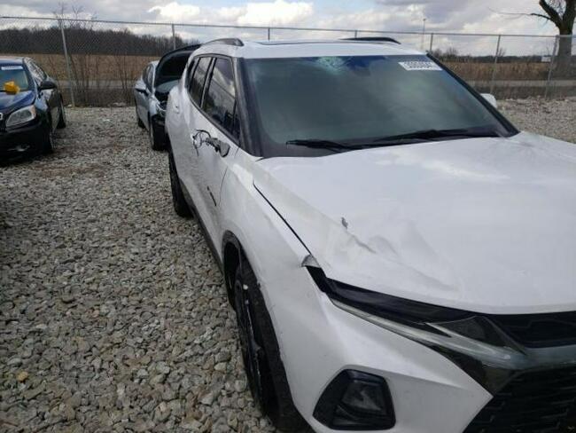 Chevrolet Blazer RS, 2019, 3.6L, 4x4, uszkodzony przód Słubice - zdjęcie 3