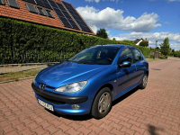 Peugeot 206 1.4 Benz. 75KM 2000r 5-drzwi, Długie Opłaty