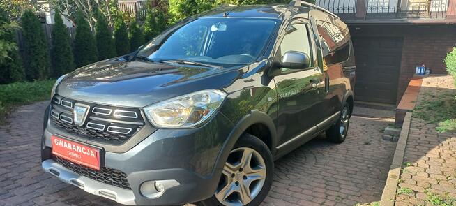 Dacia Dokker Stepway Navi Kamera cofania Salon PL 23.495 netto FV23% Gdańsk - zdjęcie 5
