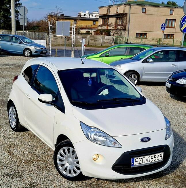 Ford KA Cukierek! Śliczny Stan! Rejestracja PL! Zduńska Wola - zdjęcie 10