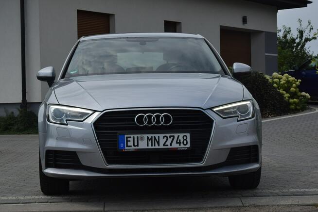 Audi A3 1.0B Navi Led PDC 2017r 99 TYS KM Sprowadzony Opłacony Tarnogród - zdjęcie 3