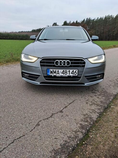 Audi A4 B8 2.0 TDI 150KM Krasnosielc - zdjęcie 1