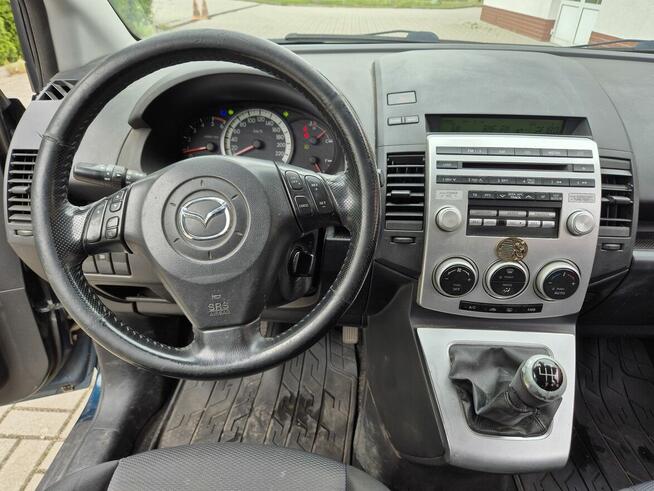 MAZDA 5 MINIVAN 7-OSOBOWY,2,0 CITD,6-BIEGOWY+HAK !!! Głogów - zdjęcie 11
