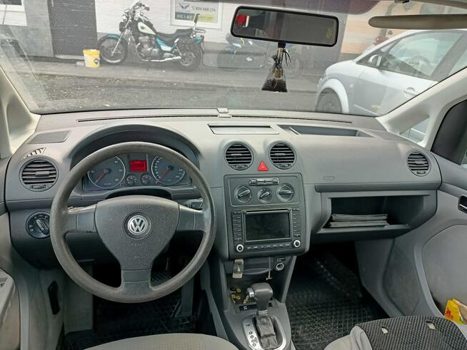 Volkswagen Caddy 1.9TDI 105km 07r Automat Tarnów - zdjęcie 7