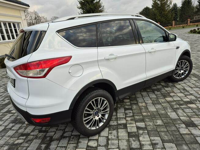 Ford Kuga ledy navi manual 4x4 euro5 140km Drelów - zdjęcie 6
