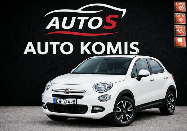 Fiat 500X 1.6i 110Km Salon PL Niski Przebieg Bardzo Ładny FV23% Wrocław - zdjęcie 1