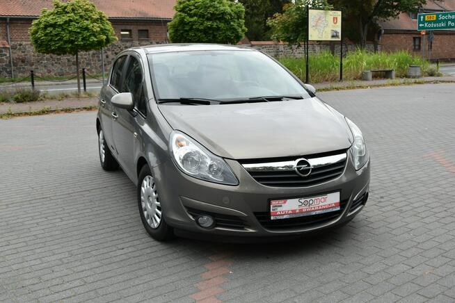 Opel Corsa 1.2 86KM 2010r. Klima 5drzwi 115tkm Polecam Kampinos - zdjęcie 4