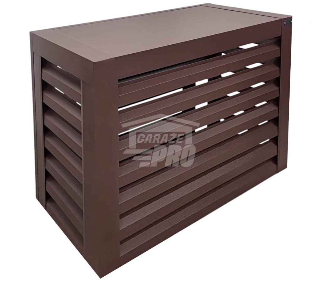 Osłona klimatyzatora - pompy ciepła 90x40x80 cm Zabudowa GP535 Tarnów - zdjęcie 1