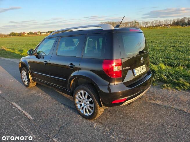 Skoda Yeti 2.0 TDI DPF 4x2 Edition Green tec Krzyki - zdjęcie 3