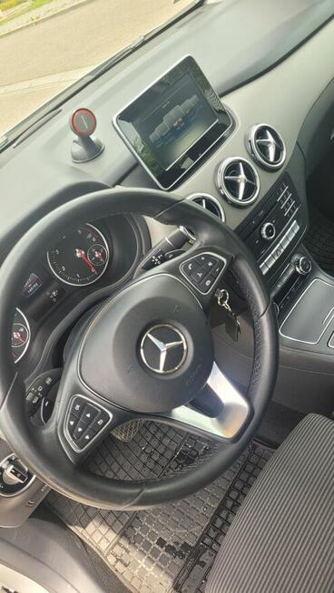 Mercedes B-180d 2016r automat mały przebieg Gorlice - zdjęcie 7