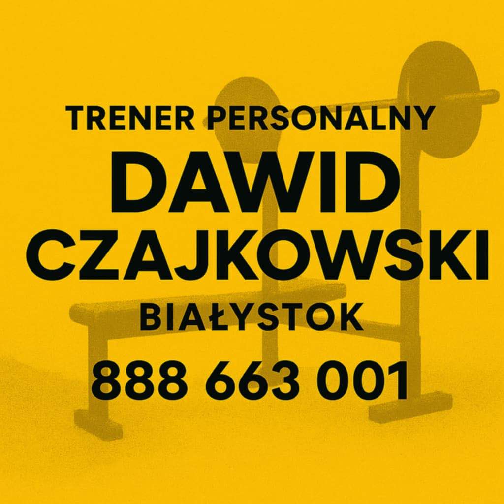 Trener Personalny Bialystok Białystok - zdjęcie 1