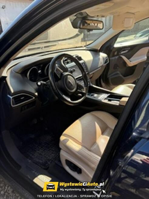 Jaguar F-PACE Telefon: 516_974_116 Lokalizacja: Kołbiel Kołbiel - zdjęcie 6