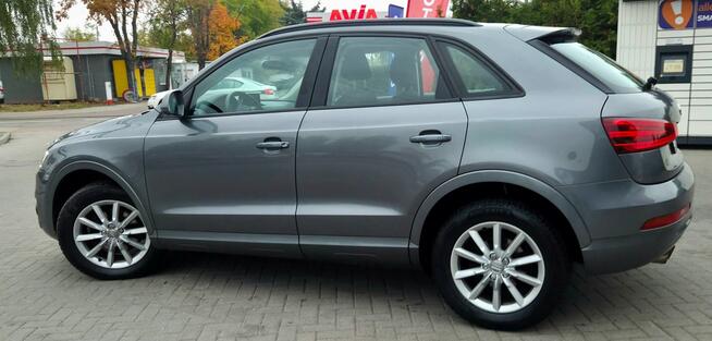 Audi Q3 2.0 TDI 140KM BiXenon Led Klima PDC ASO Import Raty Łęczyca - zdjęcie 7