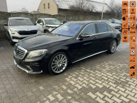 Mercedes S 63 AMG LONG Business 4Matic Butmaster Pamięć Masaż 585KM