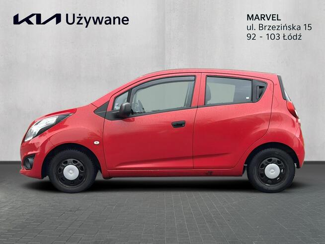 Chevrolet Spark 1.0i (68KM) LPG Salon PL, KLIMA Łódź - zdjęcie 4