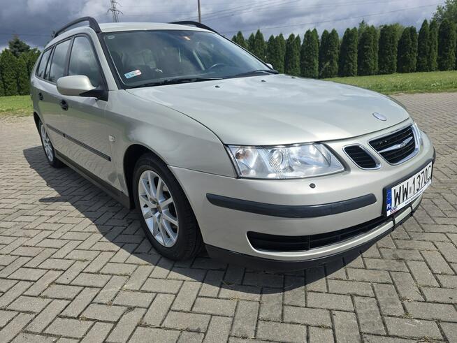 Saab 9-3 1,9TiD Serwis.Klimatronic 2 str.Tempomat.kredyt.OKAZJA Kutno - zdjęcie 1