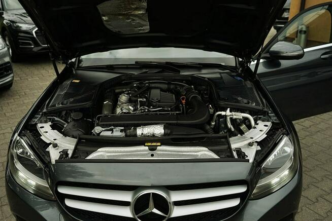 Mercedes C 180 1,6D NAVI, skóra, 2015r. Płock - zdjęcie 11