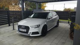 OKAZJA - Audi A3 S-line 2017 Przebieg 45 tys. km