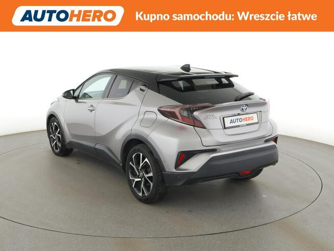 Toyota C-HR HEV automat navi skóra grzane fotele kamera ACC JBL Warszawa - zdjęcie 4