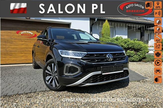Volkswagen T-Roc serwis ASO, nawigacja, Full Led Rydułtowy - zdjęcie 1