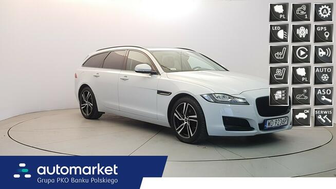 Jaguar XF 2.0 i4D AWD Portfolio ! Z Polskiego Salonu ! Faktura VAT ! Warszawa - zdjęcie 1