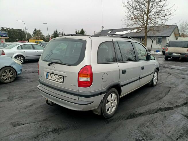 Opel Zafira 2.0 DTI 101km 01r Tarnów - zdjęcie 4