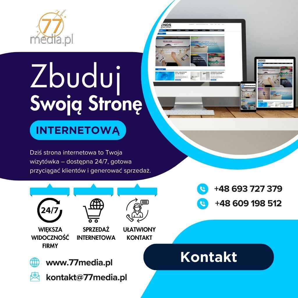 Nie trać klientów! Stwórz stronę i zwiększ widoczność swojego biznesu! Fabryczna - zdjęcie 1