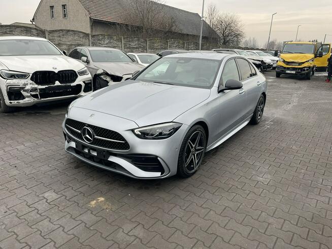 Mercedes C 200 AMG Line mHEV Automat Skóra Kamery360 Podgrzewanie Gliwice - zdjęcie 6