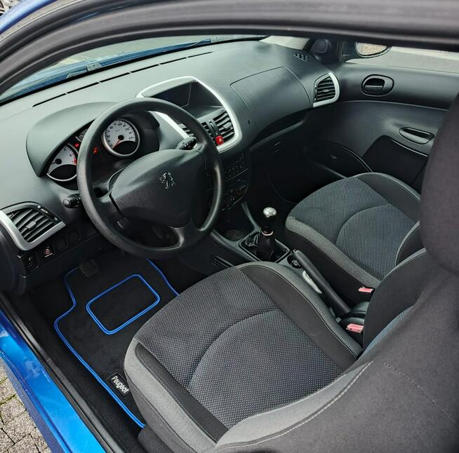 Peugeot 206+ Mały przebieg Sprowadzony Opłacony Chełm - zdjęcie 5