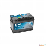 Akumulator 65Ah 650A Exide Start Stop EFB