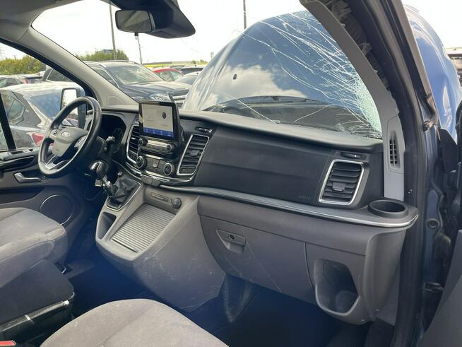 Ford Tourneo Custom HAK Podgrzewanie Kamera 8 osobowy Gliwice - zdjęcie 11