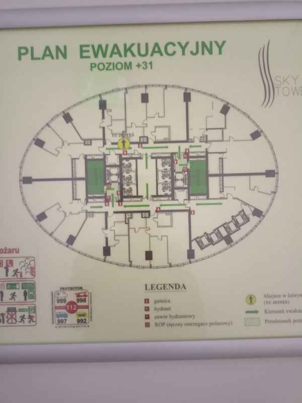 2pok, 70met, okolice Wielkiej APARTAMENT W SKY TOWER (Wrocław) Krzyki - zdjęcie 3