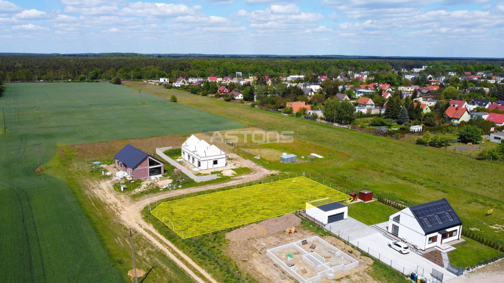 ZNAKOMICIE POŁOŻONA DZIAŁKA BUDOWLANA! Gruszczyn - zdjęcie 3