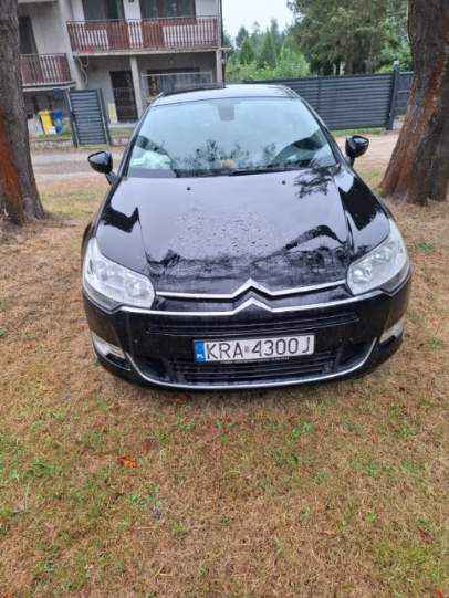 Sprzedam Citroena C5 z 2010 r. Śródmieście - zdjęcie 1