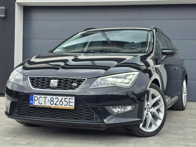 Seat Leon FR *FULL LED* zadbany* 2 komplety kół * DUŻA NAVI* kamera Czarnków - zdjęcie 1