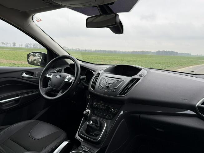 Ford Kuga 2.0 TDCi 134tys.km! 150KM Bezwypadkowy Navi 2x koła Ocice - zdjęcie 9