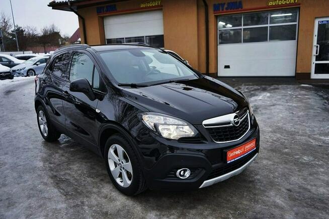 Opel Mokka 1,4i Klima, NAVI, 140KM, 2014r. Płock - zdjęcie 10