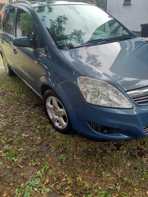 Zafira 2008 1,8 B+G Konin - zdjęcie 2