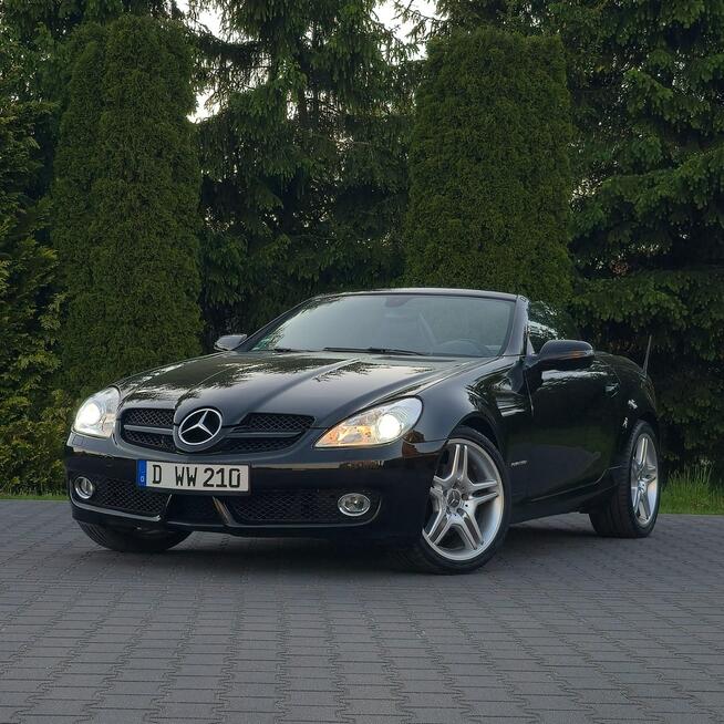 Mercedes-Benz SLK 200 Kompressor Automatik 1.8 Cabrio 163KM Ostrów Mazowiecka - zdjęcie 5