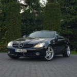 Mercedes-Benz SLK 200 Kompressor Automatik 1.8 Cabrio 163KM Ostrów Mazowiecka - zdjęcie 5