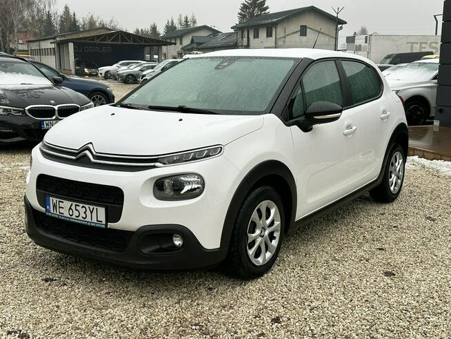 Citroen C3 1.2 82 KM PureTech GPF Feel, Salon PL, Serwis, Iwł, FV23% Pęcice - zdjęcie 4