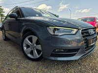 AUDI A3 2.0 TDI 185km QUATTRO pdc NAVI xenon BEZWYPADEK serwis 2016 Tychy - zdjęcie 2