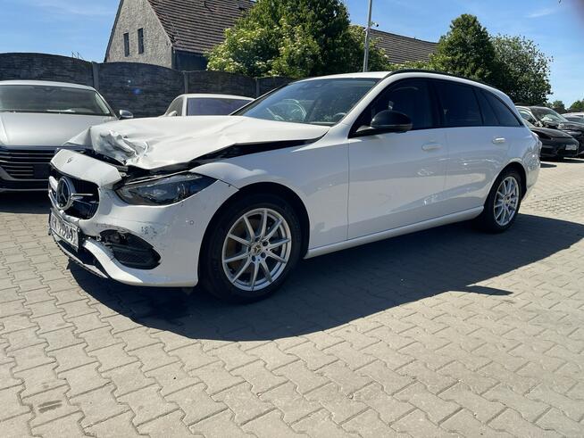 Mercedes C 300 mHEV Pamięć Skóra Kamera Digital LED Podgrzewanie 200KM Gliwice - zdjęcie 3