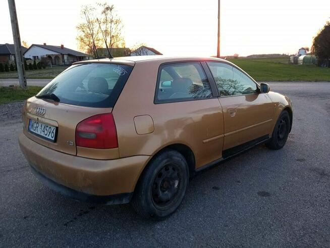 Audi A3 8L 1.6 SR WAŻNE OC I PT SPRAWNY Grójec - zdjęcie 5