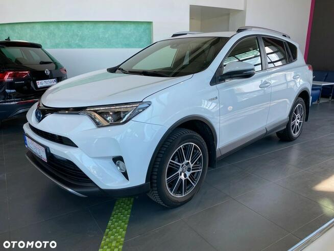 Toyota RAV4 4X4, Hybryda/Non stop serwis/Zadbana/Automat, 1 Wł, OKAZJA Łaziska Górne - zdjęcie 12