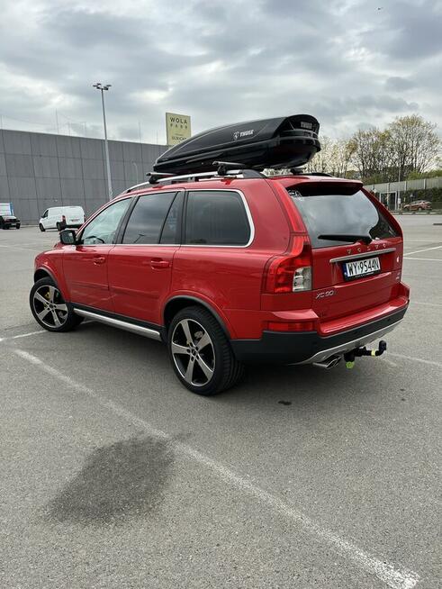 Volvo Xc 90 I 2.4 D5 AWD R-Design, skrzynia biegów automat Warszawa - zdjęcie 1