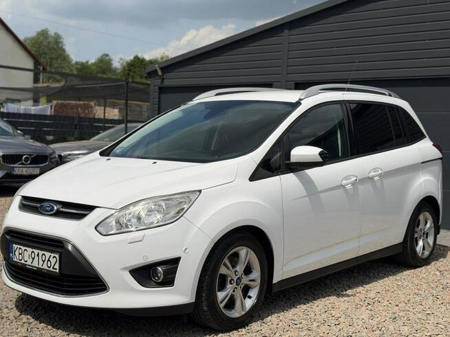 C-Max 7 os/Podgrzew szyba/Bluetooth/BDB stan Pozowice - zdjęcie 9