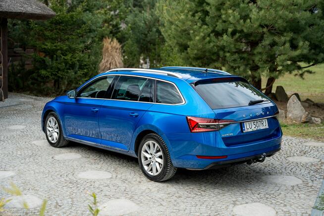 Škoda Superb 2.0 TSI Style DSG Salon Polska bezwypadkowy FV 23% Ropczyce - zdjęcie 11