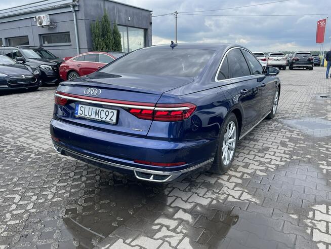 Audi A8 EU Quattro Pneumatyka Kamery360 Webasto Gliwice - zdjęcie 5